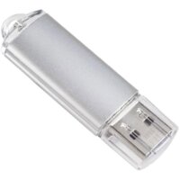 USB Flash Perfeo E01 32GB (серебристый)