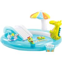 Игровой центр  Intex Малыш Аллигатор 57165 (201x170)