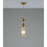 Подвесная люстра Moderli Glassy V10907-P