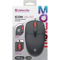 Мышь Defender Icon MB-057 (черный)