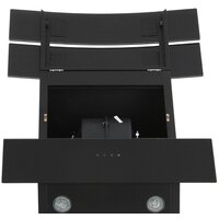 Кухонная вытяжка Krona Inga 600 black sensor [00018185]