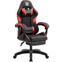 Игровое (геймерское) кресло Defender Serenity (черный/красный)