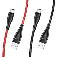 Кабель Usams U41 Type-C US-SJ392 (черный)