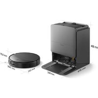 Робот-пылесос Roborock Saros 20 S2052-02 (черный)