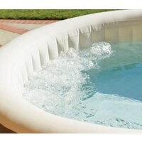 Надувной бассейн Intex Pure Spa Inflatable Hot Tub 28426 (196x71) с джакузи