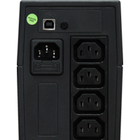 Источник бесперебойного питания Powerman Back PRO 850I Plus (IEC320)