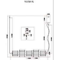 Подвесная люстра Moderli Prismique V11720-PL