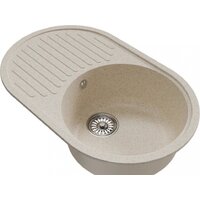 Кухонная мойка Mixline ML-GM16 551929 (бежевый)