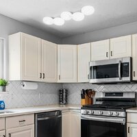 Припотолочная люстра Escada 10279/5LED (белый)
