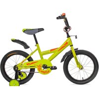 Детский велосипед Black Aqua Base DD-1602B (салатовый)