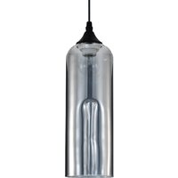 Припотолочная люстра Escada 2110/1S (черный/дымчатый)