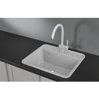 Кухонная мойка Granula ST-5601 (белый)