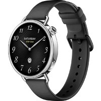 Умные часы Xiaomi Watch S4 41 мм (черный, международная версия)