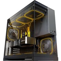 Корпус Geometric Future Model 5 5FAN (черный/серый)