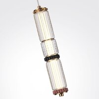Подвесная люстра Odeon Light Collier 5455/12L