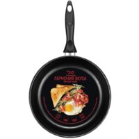 Сковорода Elan Gallery Гармония вкуса 120290 (черный оникс)