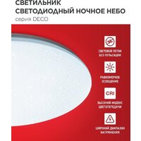 Припотолочная люстра In Home Ночное небо 4690612063409