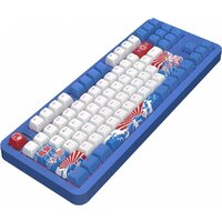 Клавиатура Red Square Alumix TKL Classic Pakuru (белый, g3ms Aquamarine)