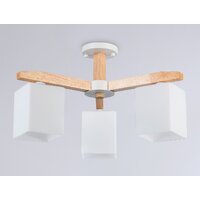 Люстра средней высоты Ambrella light TR83115/3 WH/LW