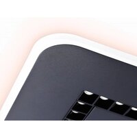 Припотолочная люстра Ambrella light Comfort FL51419 BK (черный)