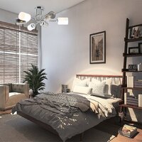 Люстра средней высоты Escada 1126/6PL