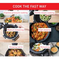 Мультиварка-скороварка Tefal Cook4me Touch CY9128