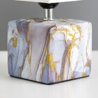 Настольная лампа Risalux Сафари 9705519 (фиолетовый)