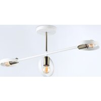 Припотолочная люстра Ambrella light Traditional TR8228/3 WH/SB