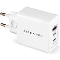 Сетевое зарядное Digma Pro DPW6B