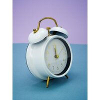 Настольные часы ILikeGift Aesthetic XHY-699-01 (белый)