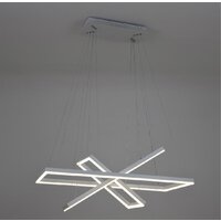 Подвесная люстра LED4U L11001-3HL WH