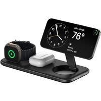 Беспроводное зарядное Satechi Qi2 Trio Wireless Charging Pad