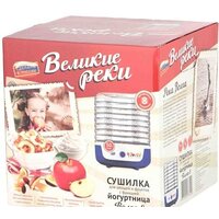 Сушилка для овощей и фруктов Великие Реки Волга-8