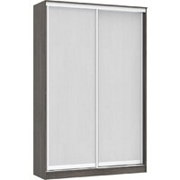 Шкаф-купе Кортекс-мебель Сенатор ШК10-45 классика (орех элия/белый)
