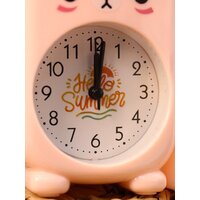 Настольные часы ILikeGift Cute bunny HS-631-3 (синий)