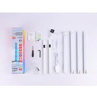 Торшер Ambrella light FL8025 WH (белый)