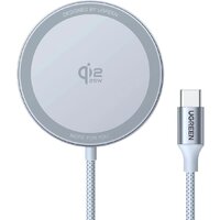 Беспроводное зарядное Ugreen W753 55959 (голубой)