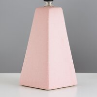 Настольная лампа Risalux Альберта 9724562 (розовый)
