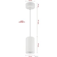 Точечный светильник TruEnergy 35W 21320