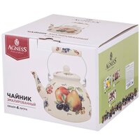 Чайник без свистка Agness Фрукты 934-428