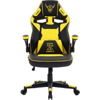Игровое (геймерское) кресло FLOKY Asgard Yellow-Black (желтый/черный)