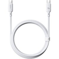 Кабель Baseus Silky Series Fast Charging Cable 100W USB Type-C - USB Type-C (1 м, белый)