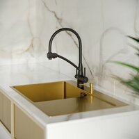 Кухонная мойка РМС MRK-7851G L (с дозатором)
