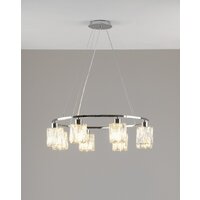 Подвесная люстра Moderli Prismique V11708-8P