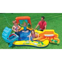 Игровой центр  Intex Dinosaur Play Center 249x191x109 (57444)
