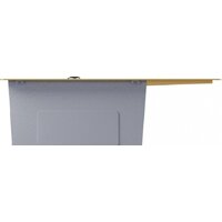 Кухонная мойка Mixline Pro 552924 (золото, с сифоном)