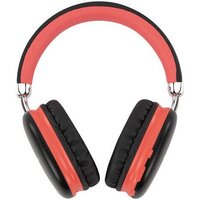 Наушники Sonnen HP-B12BR (черный/красный)