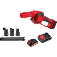Бытовая (строительная) воздуходувка Wortex LX BB 1518-1 D ALL1 XLT SET 1334644 (с 1-им АКБ)