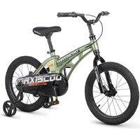 Детский велосипед Maxiscoo Cosmic 16 2026 MSC-C1651B (оливковый матовый)