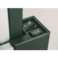 Кухонная вытяжка LEX Hubble G 600 (черный)